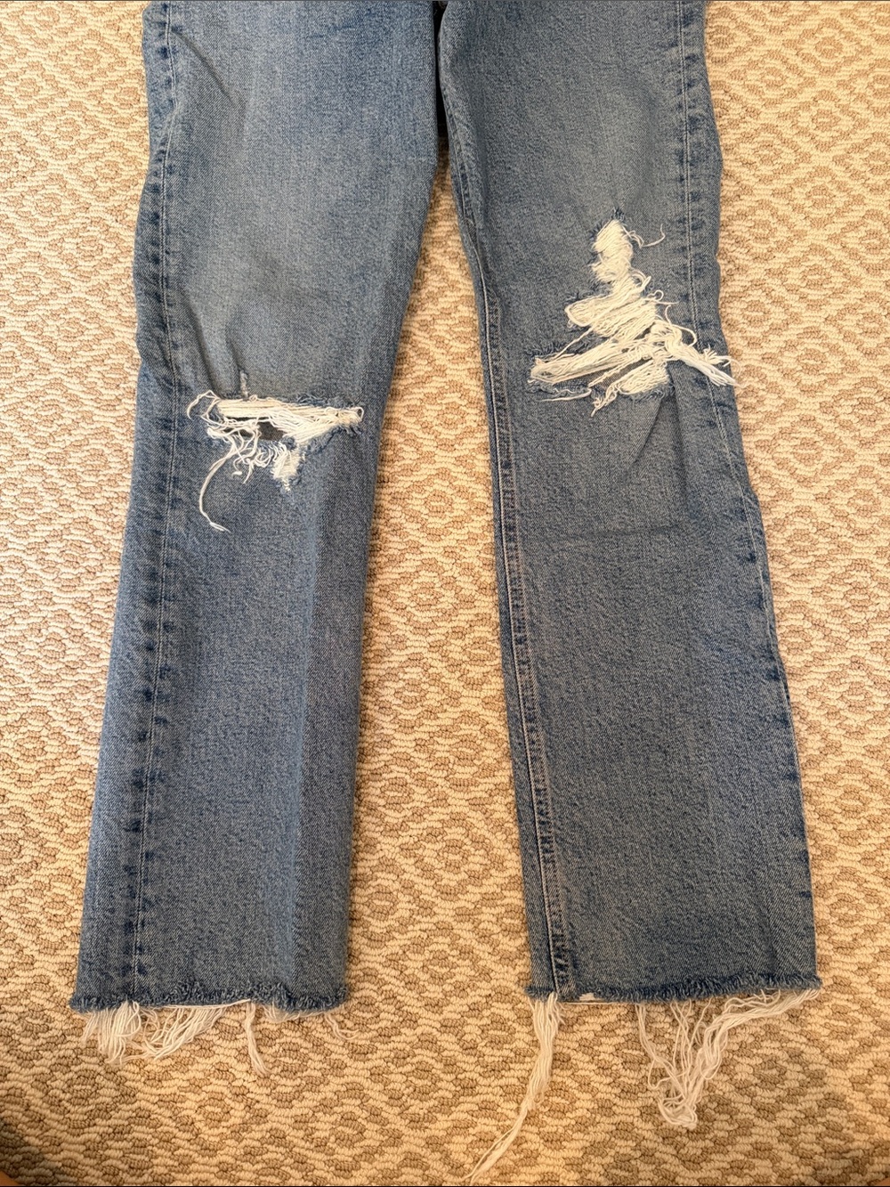 Agolde Riley Ripped Jeans - Picture 4 of 5